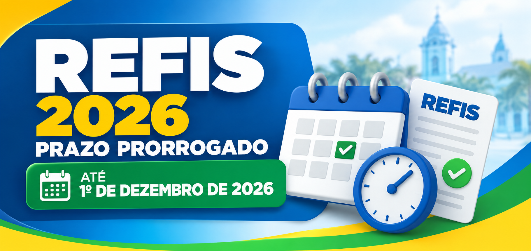 REFIS 2026 é prorrogado em Aquiraz: contribuintes têm novo prazo para regularizar débitos